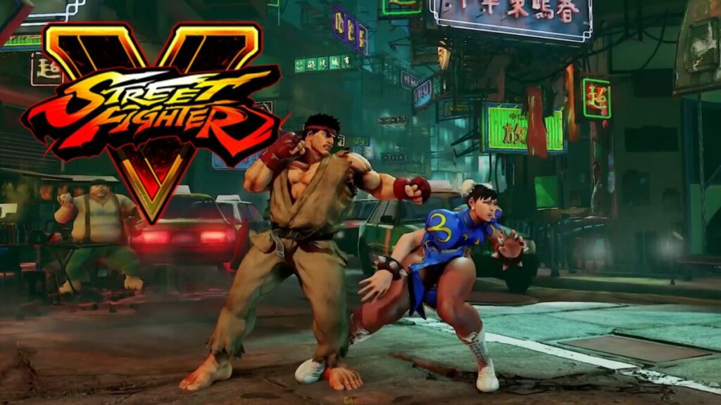 NINTENDO SWITCH Street Fighter 5 Game Full Cracked Version